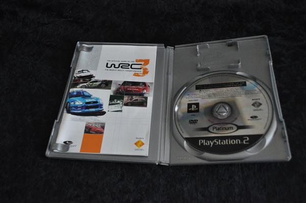 Grote foto wrc 3 playstation 2 ps2 platinum spelcomputers games playstation 2
