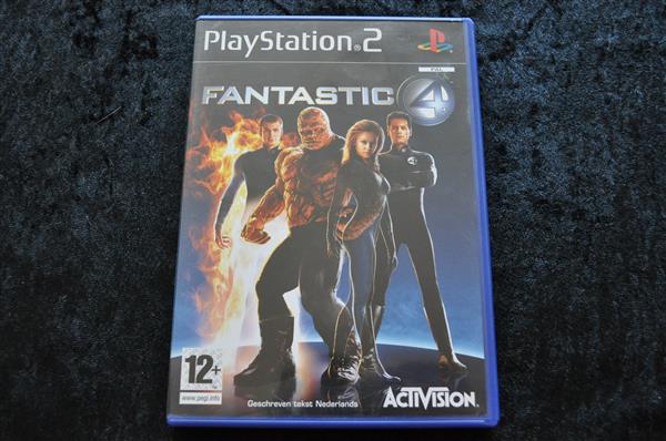 Grote foto fantastic four playstation 2 ps2 spelcomputers games playstation 2