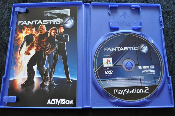 Grote foto fantastic four playstation 2 ps2 spelcomputers games playstation 2