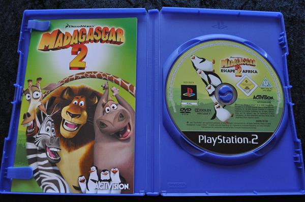 Grote foto madagascar 2 playstation 2 spelcomputers games playstation 2