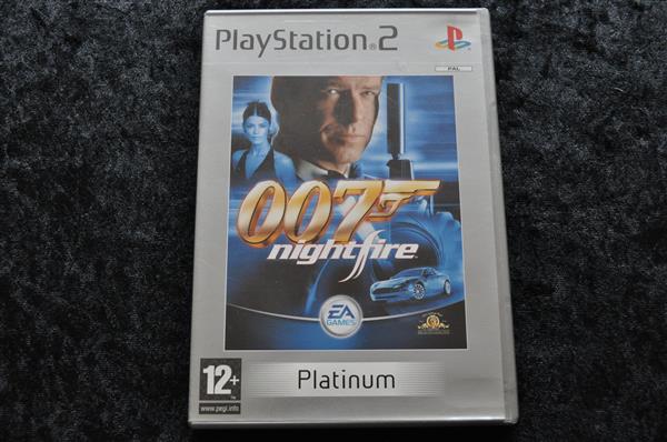 Grote foto james bond 007 nightfire playstation 2 ps2 platinum spelcomputers games playstation 2