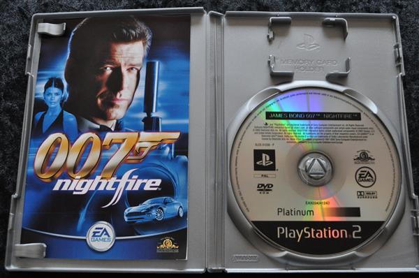Grote foto james bond 007 nightfire playstation 2 ps2 platinum spelcomputers games playstation 2