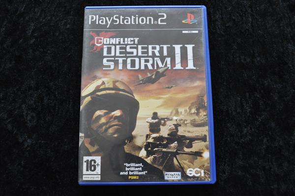 Grote foto conflict desert storm 2 playstation 2 ps2 spelcomputers games playstation 2