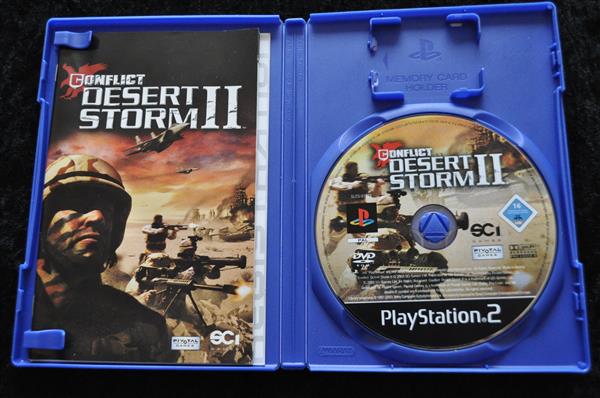 Grote foto conflict desert storm 2 playstation 2 ps2 spelcomputers games playstation 2