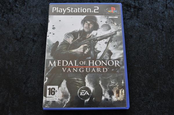 Grote foto medal of honor vanguard playstation 2 ps2 spelcomputers games playstation 2