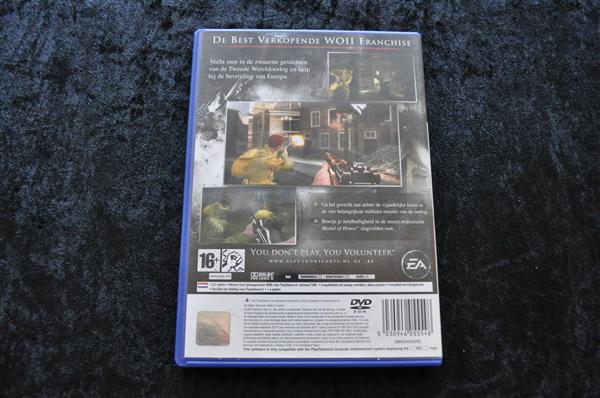 Grote foto medal of honor vanguard playstation 2 ps2 spelcomputers games playstation 2
