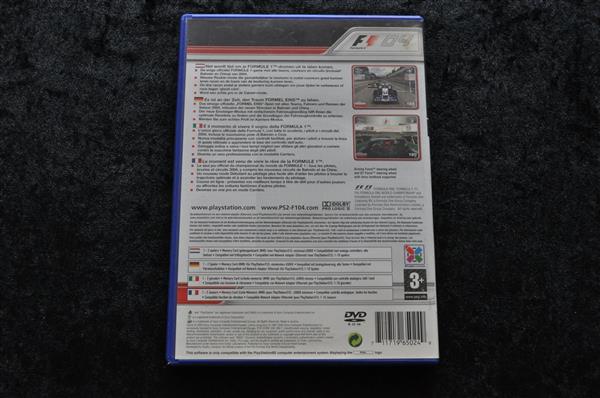 Grote foto formula one 04 playstation 2 ps2 spelcomputers games playstation 2