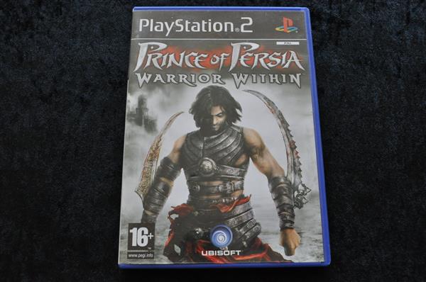 Grote foto prince of persia warrior within playstation 2 ps2 spelcomputers games playstation 2