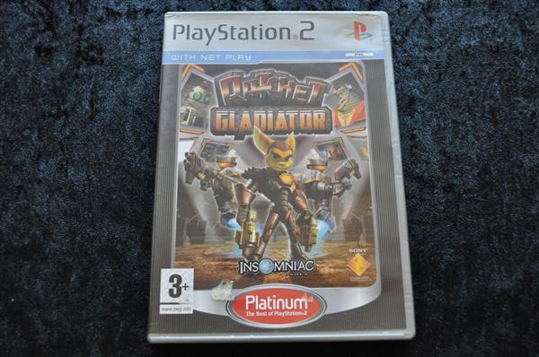 Grote foto ratchet gladiator playstation 2 ps2 platinum spelcomputers games playstation 2