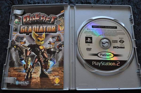 Grote foto ratchet gladiator playstation 2 ps2 platinum spelcomputers games playstation 2