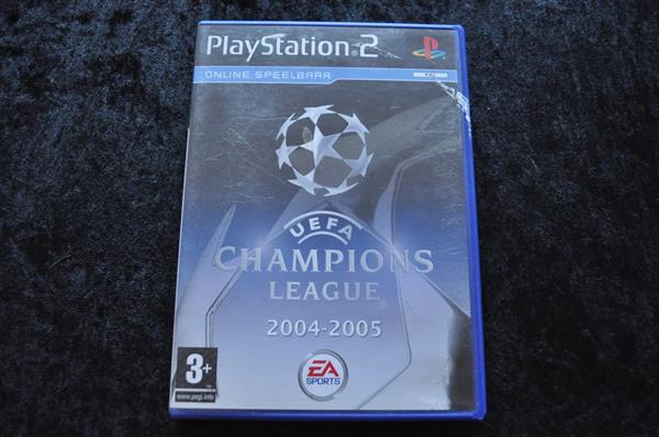 Grote foto uefa champions league 2004 2005 geen manual playtation 2 ps2 spelcomputers games playstation 2