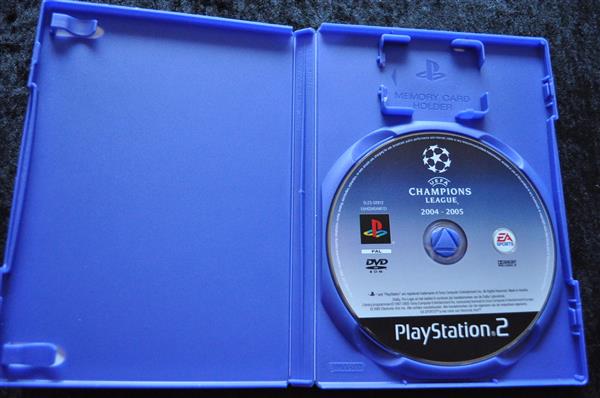 Grote foto uefa champions league 2004 2005 geen manual playtation 2 ps2 spelcomputers games playstation 2