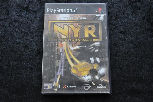 Grote foto new york race playstation 2 ps2 spelcomputers games playstation 2