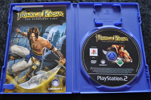 Grote foto prince of persia the sands of time playstation 2 ps2 spelcomputers games playstation 2