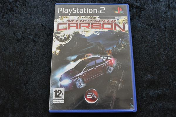 Grote foto need for speed carbon playstation 2 ps2 spelcomputers games playstation 2