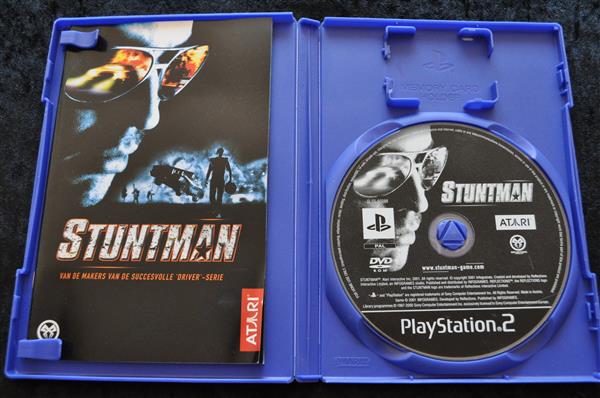 Grote foto stuntman playstation 2 ps2 spelcomputers games playstation 2