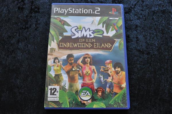 Grote foto de sims 2 op een onbewoond eiland playstation 2 spelcomputers games playstation 2