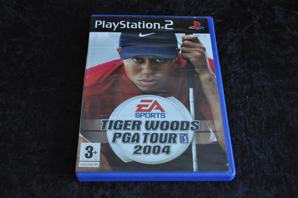 Grote foto playstation 2 tigerwoods pga tour 2004 spelcomputers games playstation 2