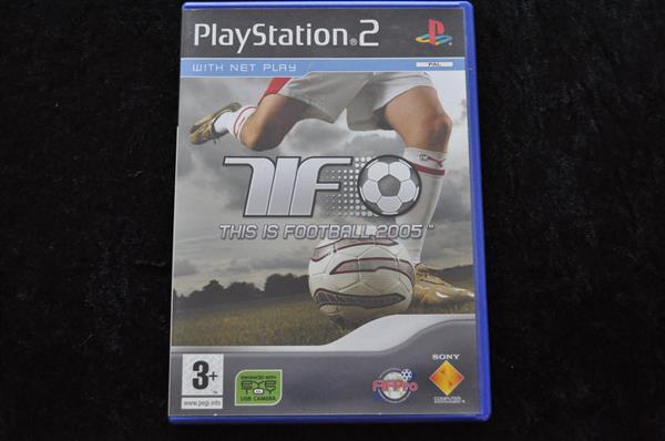 Grote foto this is football 2005 playstation 2 ps2 spelcomputers games playstation 2