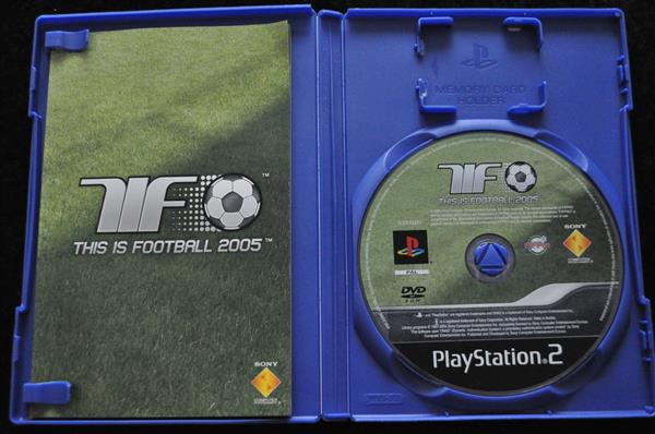 Grote foto this is football 2005 playstation 2 ps2 spelcomputers games playstation 2