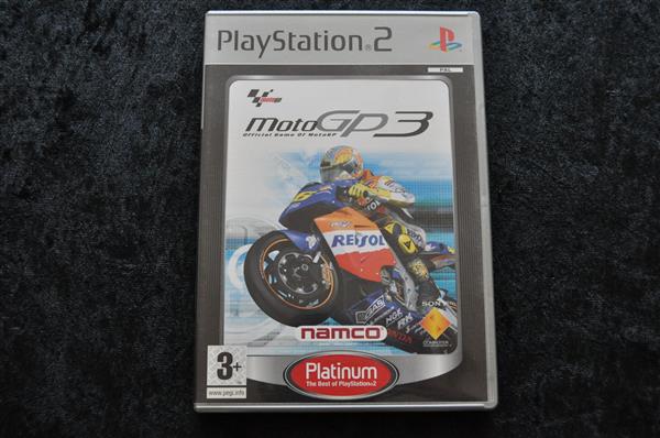 Grote foto moto gp 3 playstation 2 ps2 platinum spelcomputers games playstation 2