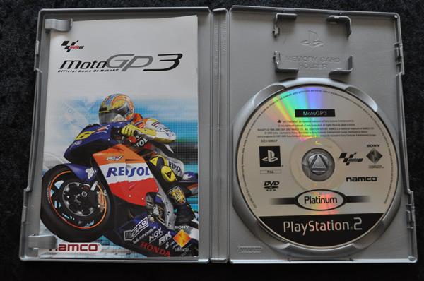 Grote foto moto gp 3 playstation 2 ps2 platinum spelcomputers games playstation 2