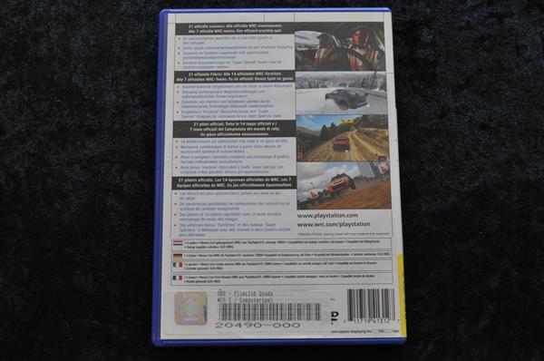 Grote foto wrc 2 extreme playstation 2 ps2 spelcomputers games playstation 2