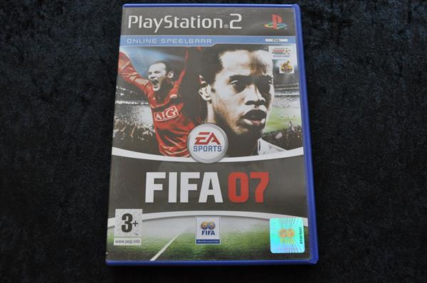 Grote foto fifa 07 playstation 2 ps2 spelcomputers games playstation 2