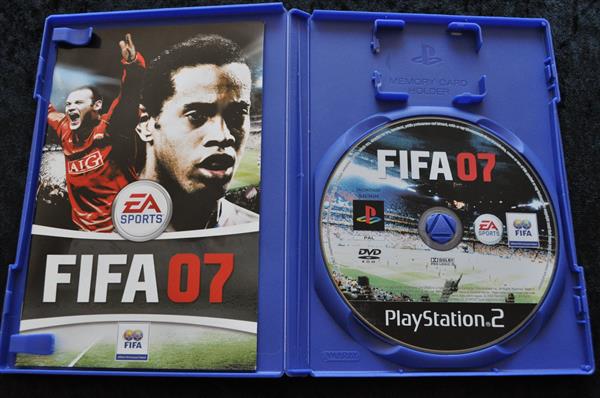 Grote foto fifa 07 playstation 2 ps2 spelcomputers games playstation 2
