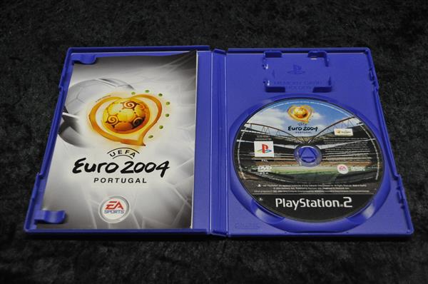 Grote foto uefa euro 2004 portugal playstation 2 ps2 spelcomputers games playstation 2