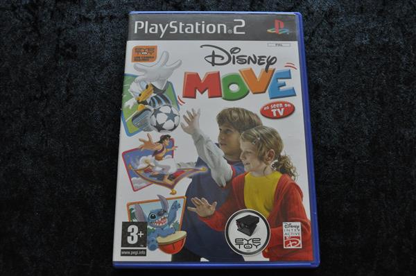 Grote foto disney move geen manual playstation 2 ps2 spelcomputers games playstation 2