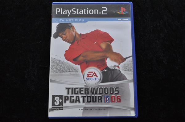 Grote foto tiger woods pga tour 06 playstation 2 ps2 spelcomputers games playstation 2