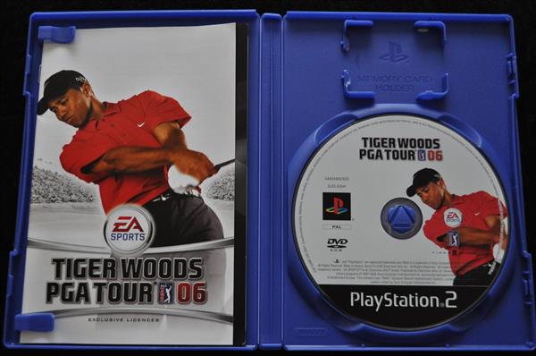 Grote foto tiger woods pga tour 06 playstation 2 ps2 spelcomputers games playstation 2