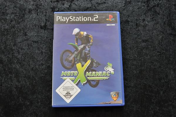 Grote foto moto x maniac playstation 2 ps2 spelcomputers games playstation 2