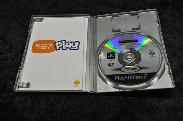Grote foto eye toy play playstation 2 ps2 platinum spelcomputers games playstation 2