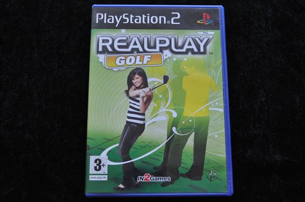 Grote foto realplay golf playstation 2 ps2 spelcomputers games playstation 2