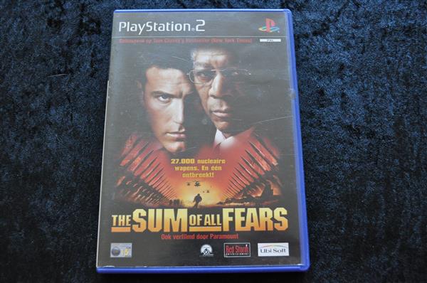 Grote foto the sum of all fears playstation 2 ps2 spelcomputers games playstation 2