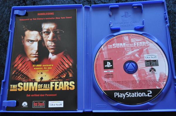 Grote foto the sum of all fears playstation 2 ps2 spelcomputers games playstation 2