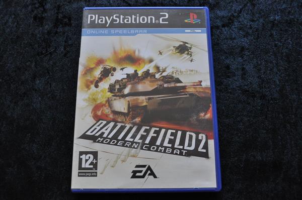 Grote foto battlefield 2 modern combat playstation 2 ps2 spelcomputers games playstation 2