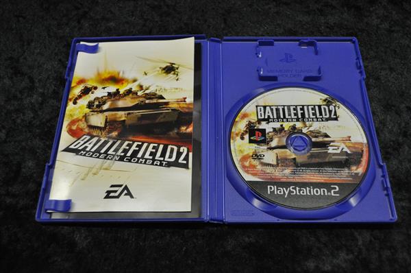 Grote foto battlefield 2 modern combat playstation 2 ps2 spelcomputers games playstation 2