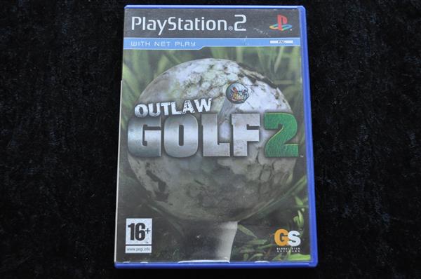 Grote foto outlaw golf 2 playstation 2 ps2 spelcomputers games playstation 2
