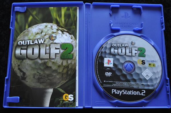 Grote foto outlaw golf 2 playstation 2 ps2 spelcomputers games playstation 2