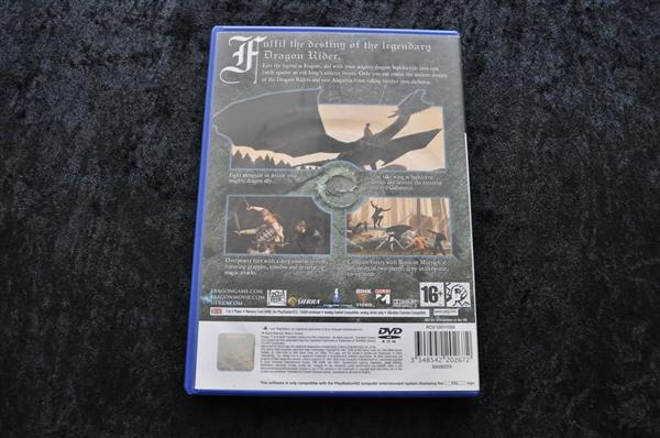 Grote foto eragon playstation 2 ps2 spelcomputers games playstation 2