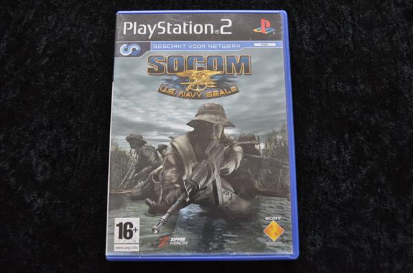 Grote foto socom us navy seals playstation 2 ps2 spelcomputers games playstation 2