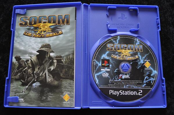 Grote foto socom us navy seals playstation 2 ps2 spelcomputers games playstation 2