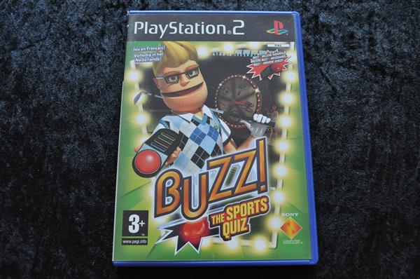 Grote foto buzz the sports quiz playstation 2 ps2 spelcomputers games playstation 2