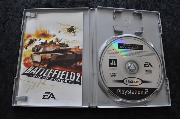Grote foto battlefield 2 modern combat platinum playstation ps2 spelcomputers games playstation 2
