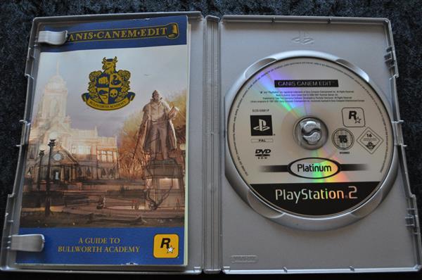 Grote foto canis canem edit platinum playstation 2 ps2 spelcomputers games playstation 2