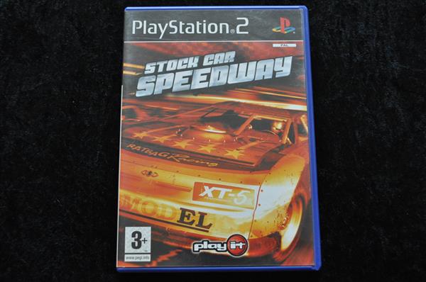 Grote foto stock car speedway playstation 2 ps2 spelcomputers games playstation 2