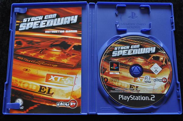 Grote foto stock car speedway playstation 2 ps2 spelcomputers games playstation 2